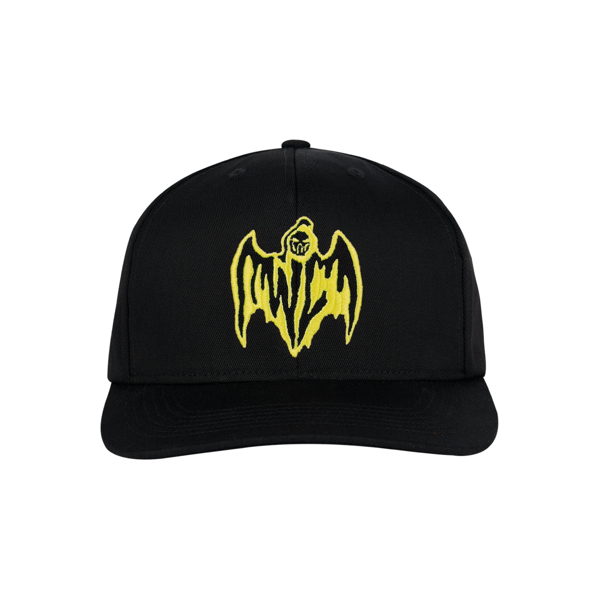 Bat Reaper Hat - Yellow/Black