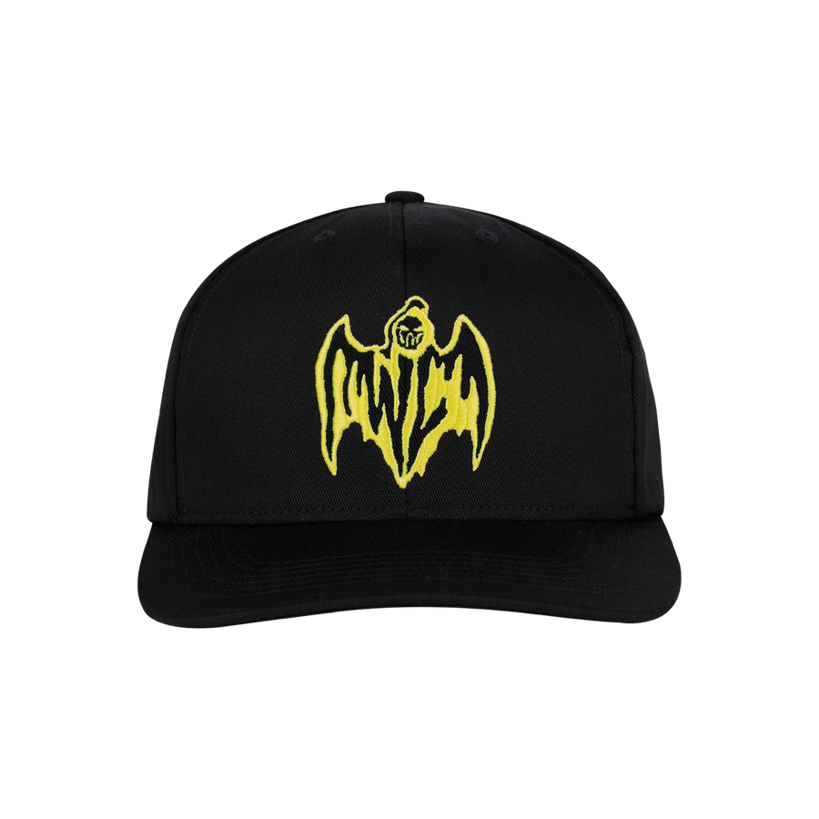 Bat Reaper Hat - Yellow/Black