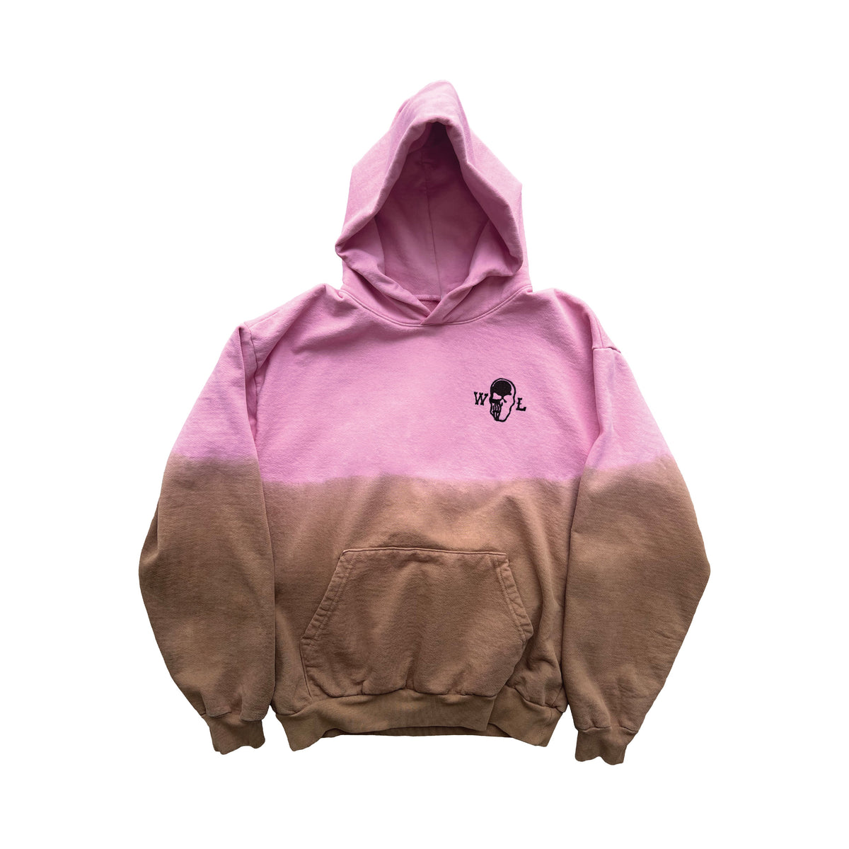 Bat Logo Quarter Zip Polar Fleece Sweatshirt