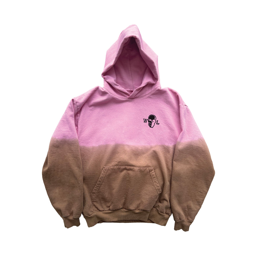 Bat Logo Quarter Zip Polar Fleece Sweatshirt