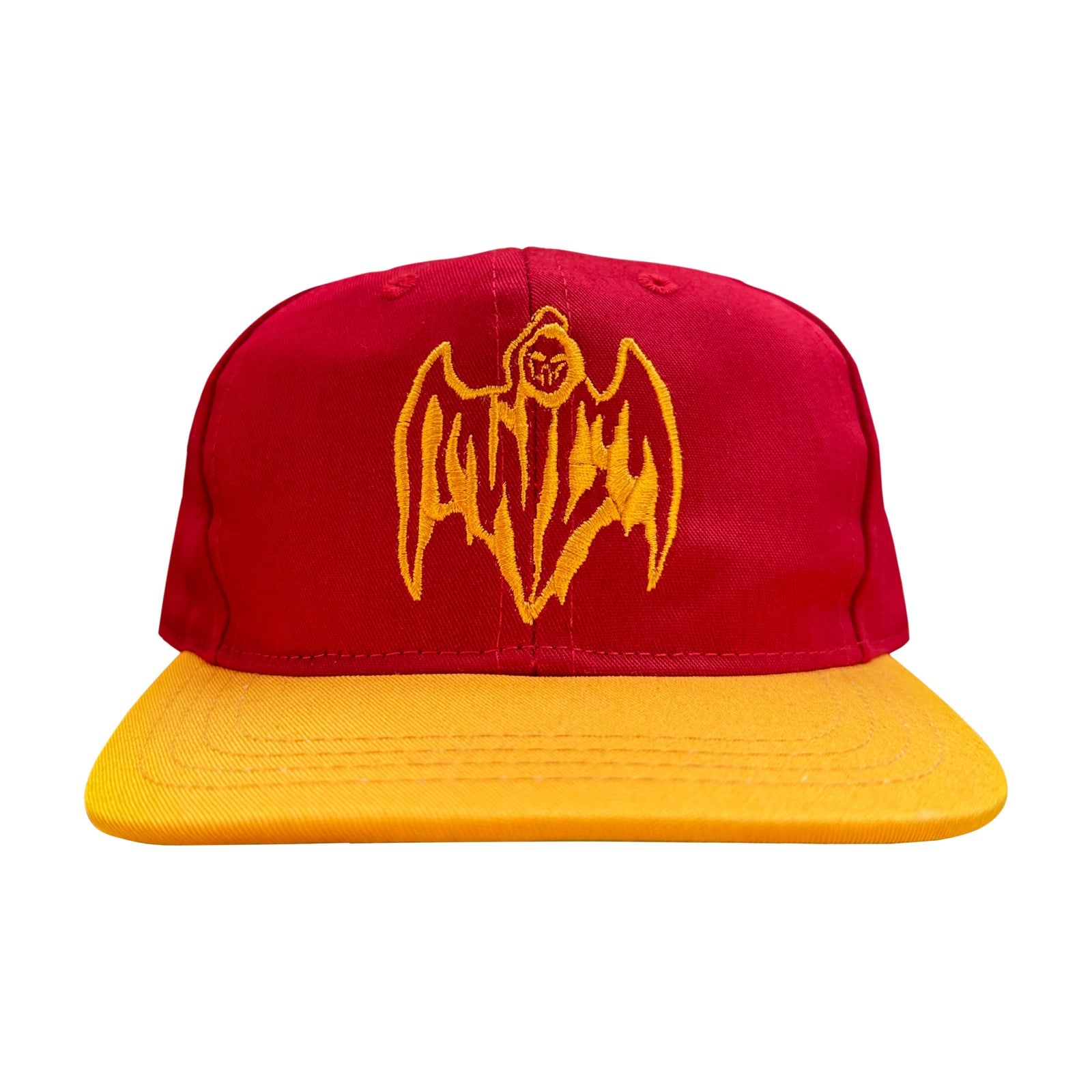 Bat Reaper Hat - Yellow/Red