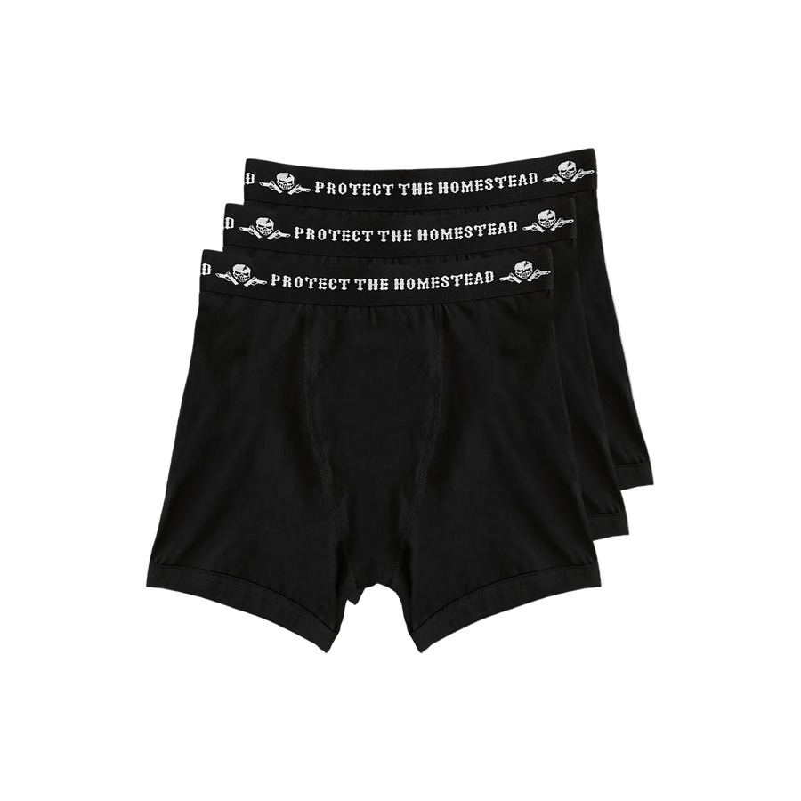 Protect the Homestead Boxers - 3 PACK