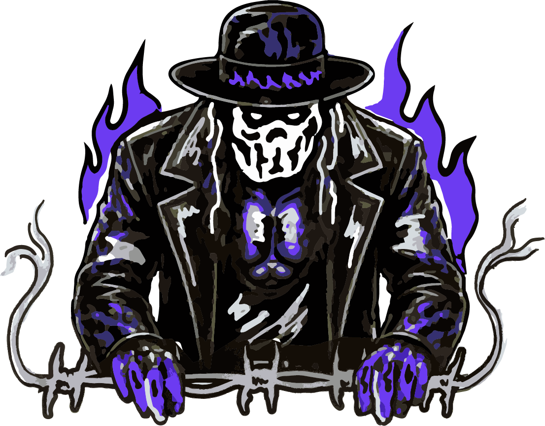 WWE x Warren Lotas